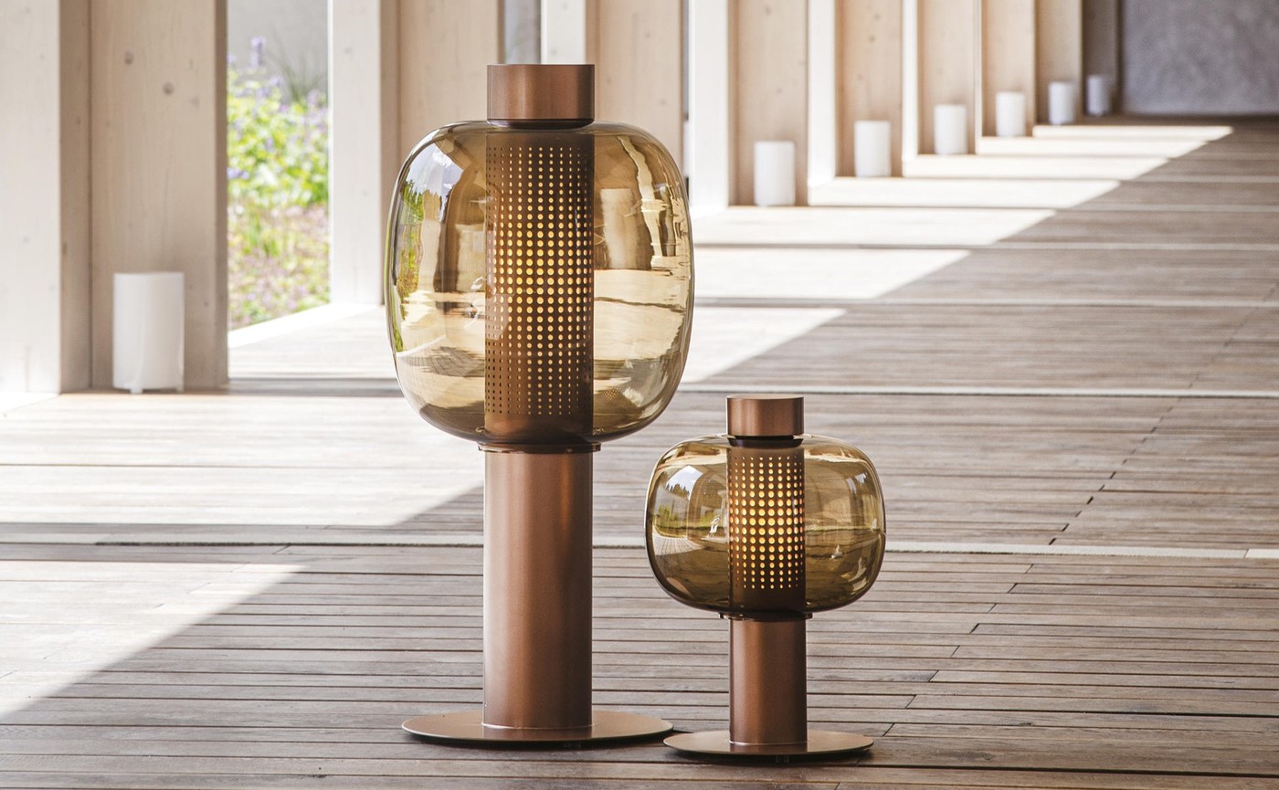 Bonbori lamp top
